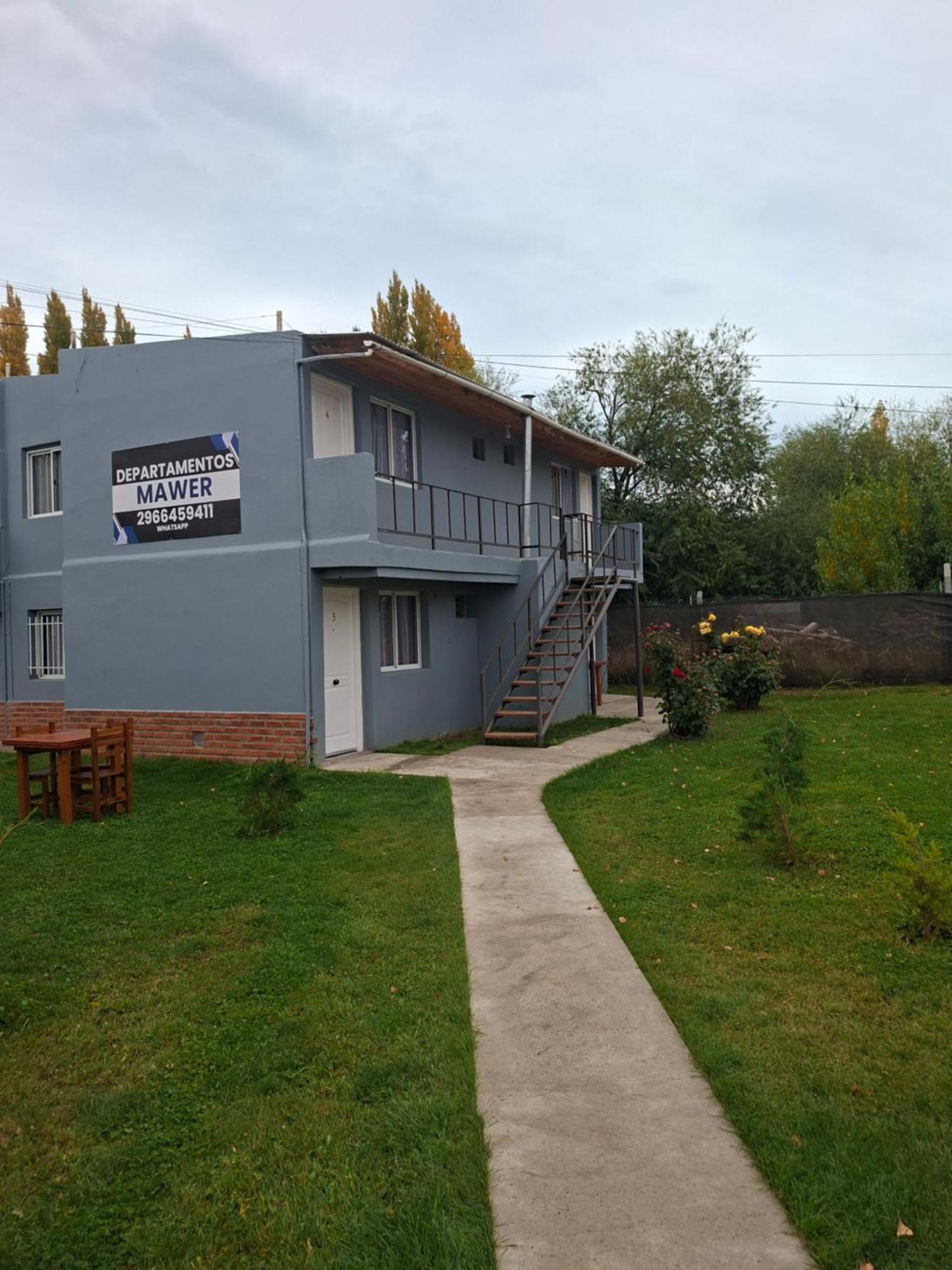Ferienwohnung Departamentos Mawer El Calafate Exterior foto
